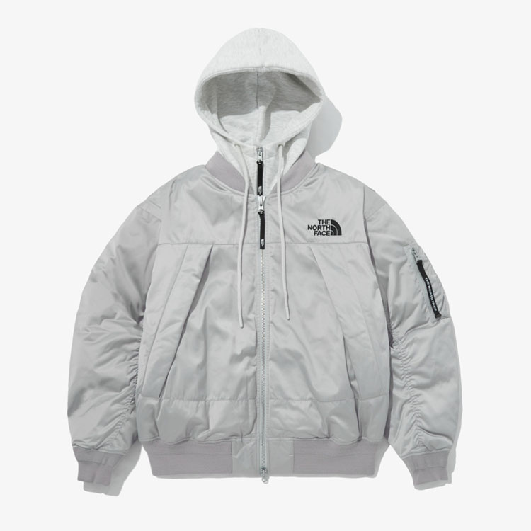 THE NORTH FACE ノースフェイス ダウンジャケット KULANE DOWN BOMBER クルアーン ダウン ボンバー ジャケット フーディ メンズ レディース NJ1DP64J/K/L｜a-dot｜04