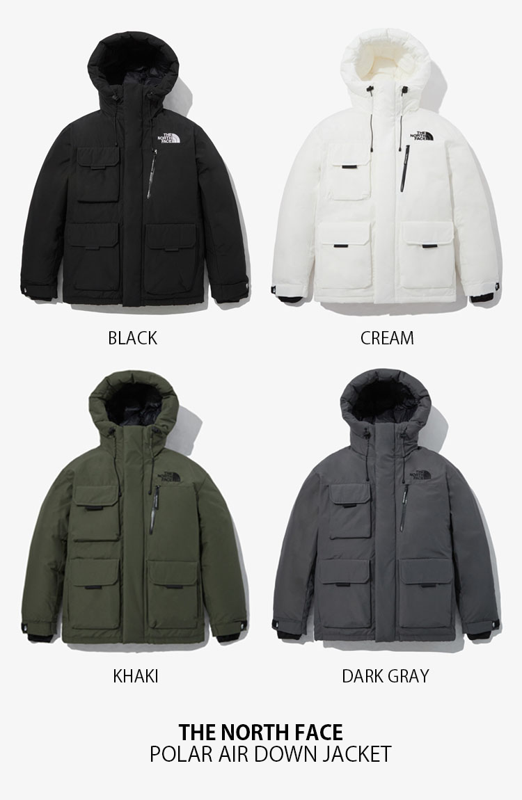 THE NORTH FACE ノースフェイス ダウンジャケット POLAR AIR DOWN JACKET ポーラ エア ダウン ジャケット  フード付き メンズ レディース NJ1DP66A/B/C/D