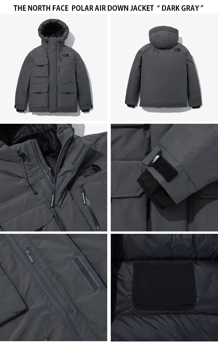 THE NORTH FACE ノースフェイス ダウンジャケット POLAR AIR DOWN JACKET ポーラ エア ダウン ジャケット  フード付き メンズ レディース NJ1DP66A/B/C/D