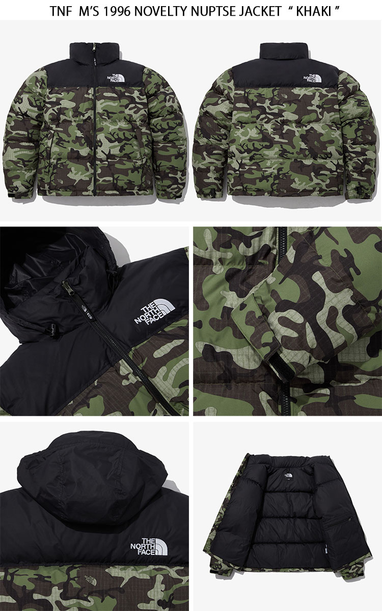 THE NORTH FACE Nuptse Muffler カモフラ ダウン Amazon | THE NORTH FACE ノースフェイス ノベルティ