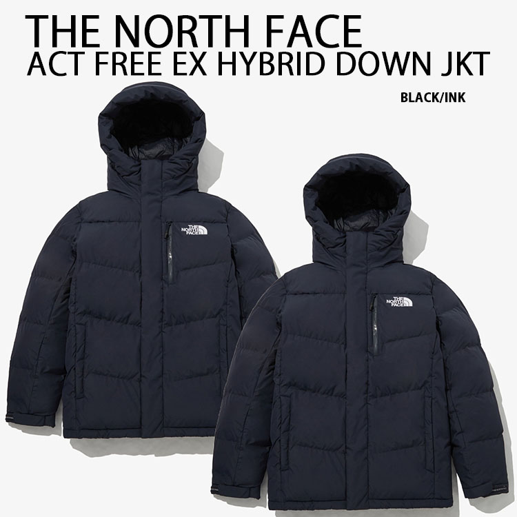 THE NORTH FACE ノースフェイス ダウンジャケット ACT FREE EX HYBRID