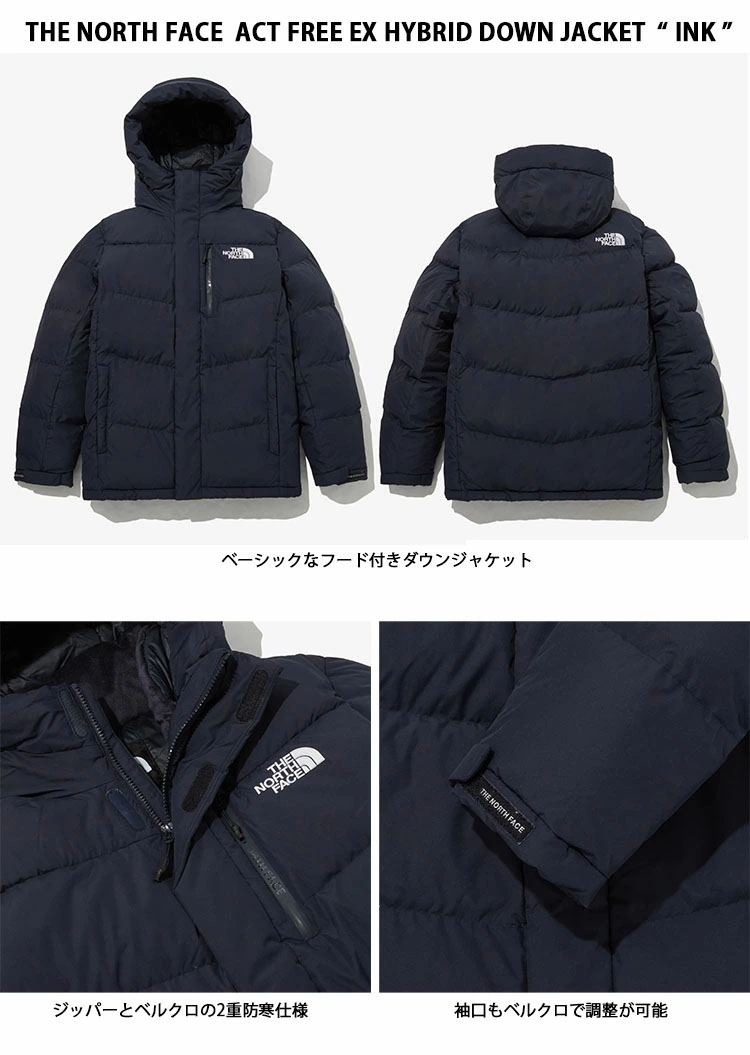 THE NORTH FACE ノースフェイス ダウンジャケット ACT FREE EX HYBRID