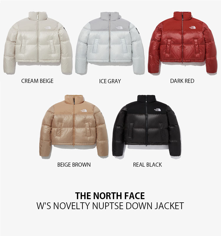 THE NORTH FACE ノースフェイス レディース ダウンジャケット W'S NOVELTY NUPTSE DOWN JACKET ウィメンズ  ヌプシ ダウン ジャケット NJ1DP85K/L/M/N/R NJ1DQ80K