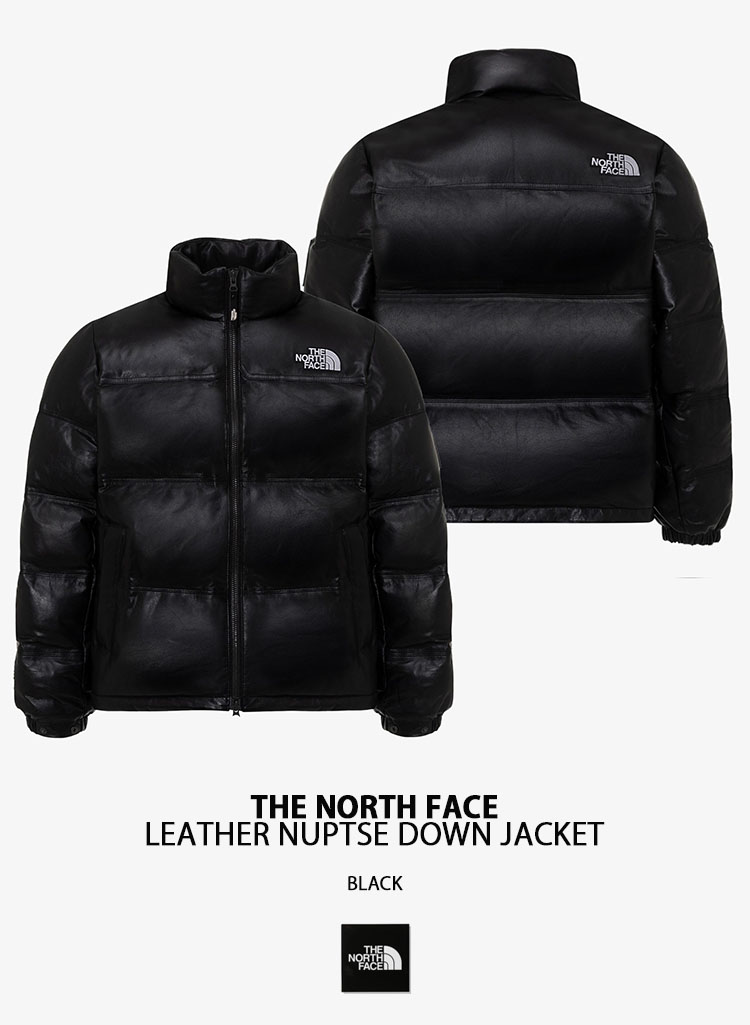 【希少】coach レザーダウンジャケット 本革 牛革 ヌプシ ブラック 黒 tnf-nj1dq57-2.jpg