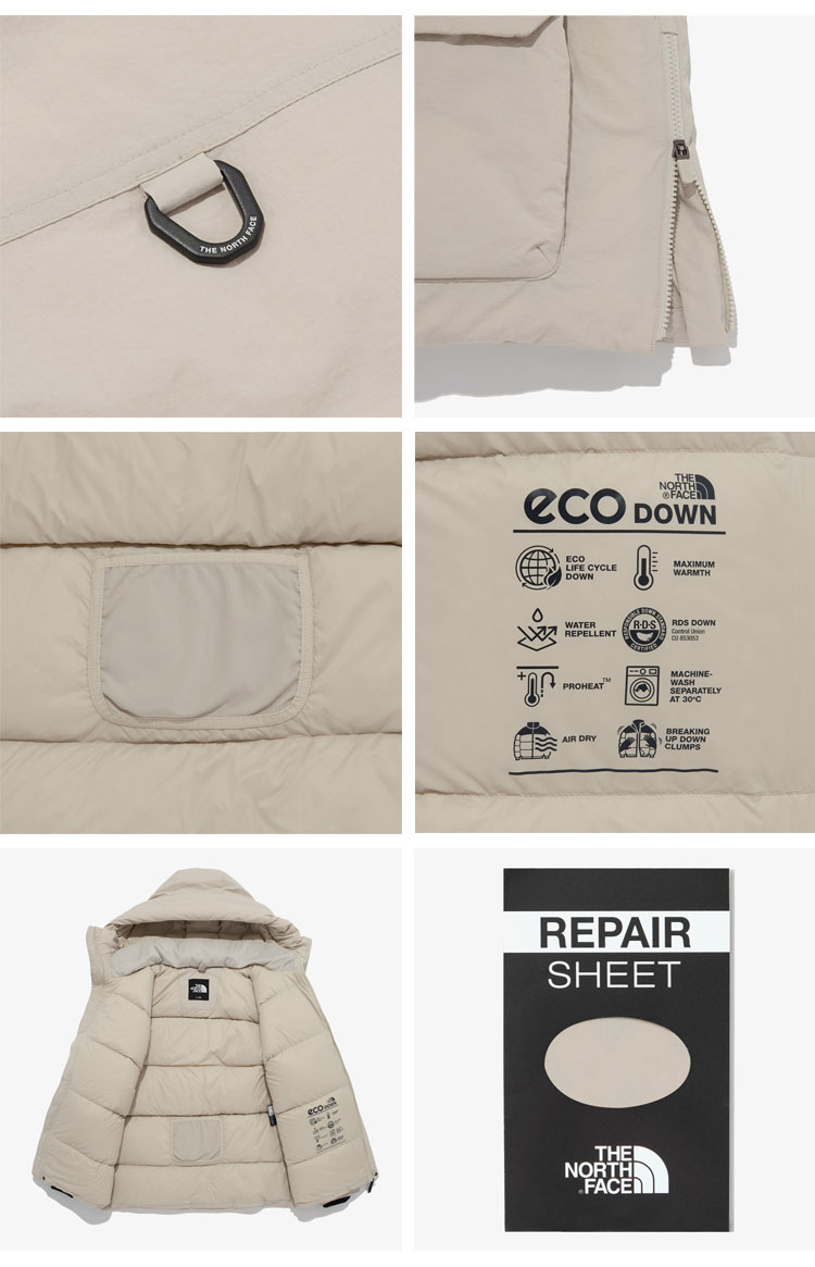 ダウンジャケット・コート THE NORTH FACE Men's Opus RDS Down Jacket GRAY NJ1DQ64C THE NORTH FACE ノースフェイス ダウンジャケット M'S OPUS RDS