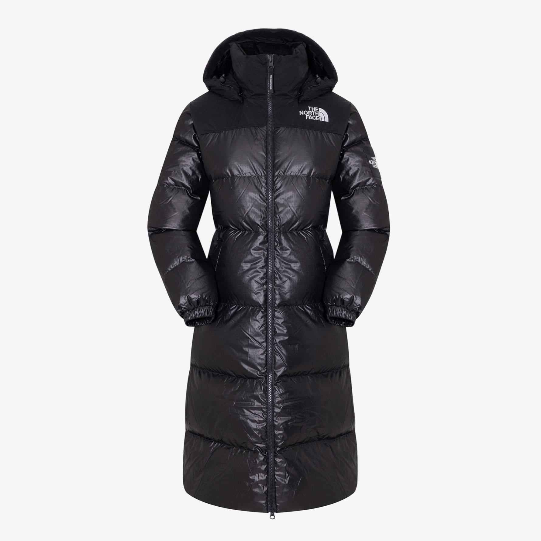 ザノースフェイス　ヌプシ　ロング丈　ダウンジャケット　ブラック　L 楽天市場】ノースフェイスTHE NORTH FACEレディース ジャケットW