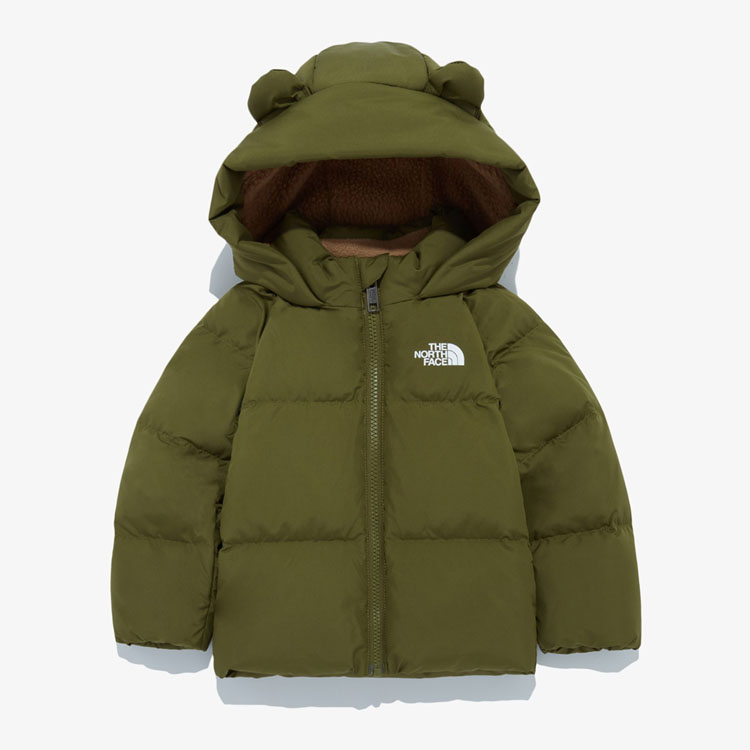 THE NORTH FACE ノースフェイス ベビー ダウンジャケット BABY NORTH DOWN FLEECE LINED JACKET ベビー  ダウン ラインド ジャケット 子供用 NJ1DQ91S/T/U