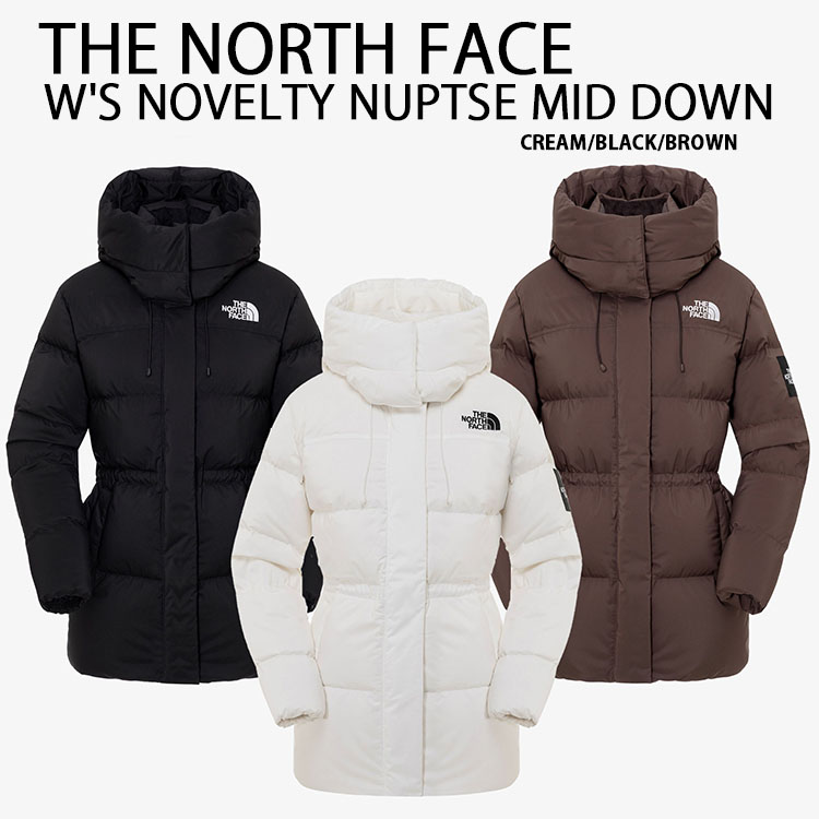 THE NORTH FACE ノースフェイス レディース ダウンジャケット W'S NOVELTY NUPTSE MID DOWN JACKET ヌプシ ダウン ひざ丈ダウン ミドル丈 フード取り外し NJ1DQ94 : tnf-nj1dq94 : セレクトショップ a-dot - 通販 -  Yahoo!ショッピング