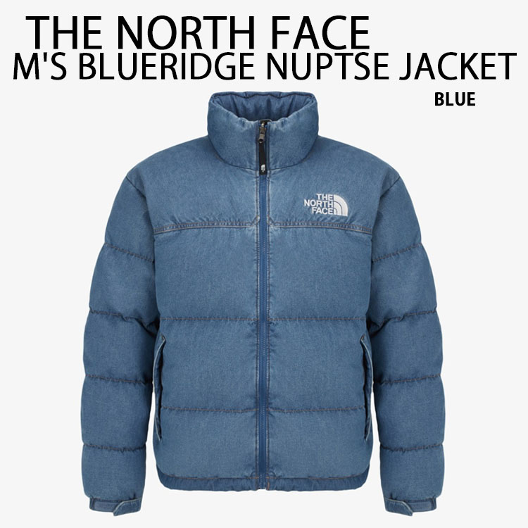 ノースフェイス RIDGEグースダウン ネイビーNYJ1DF59 サイズM THE NORTH FACE（ザ ノースフェイス） ダウンジャケット メンズ ヌプシ