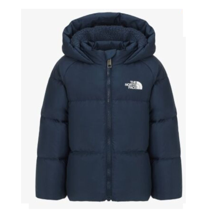 THE NORTH FACE ベビー用ダウン ネイビー THE NORTH FACE（ザ ノースフェイス） ノースフェイス ベビー ダウン
