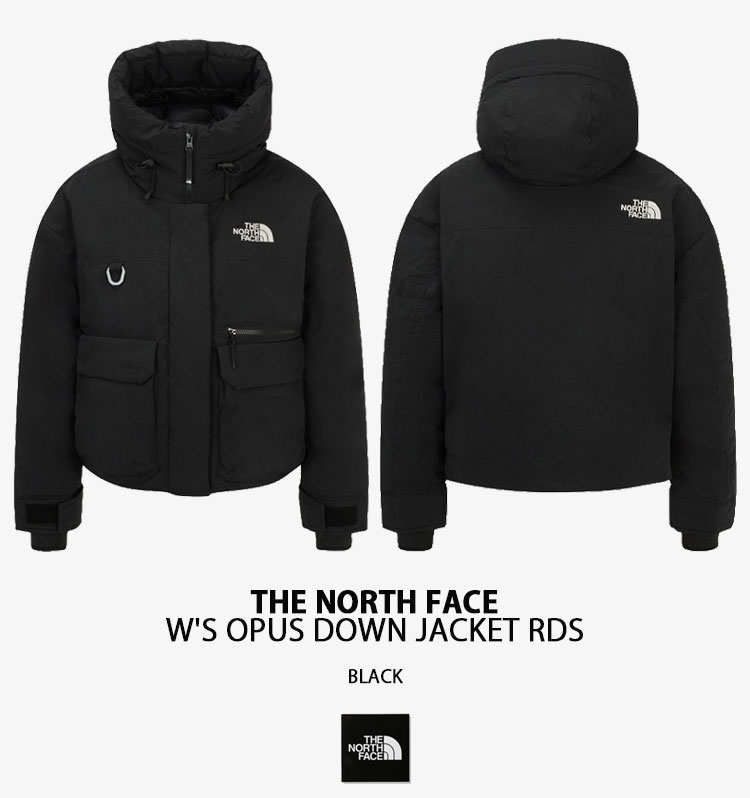 ぱ*ゃ様 ノースフェイス W'S OPUS (オプス)ダウンジャケット 黒 S THE NORTH FACE（ザ ノースフェイス） ノースフェイス レディース