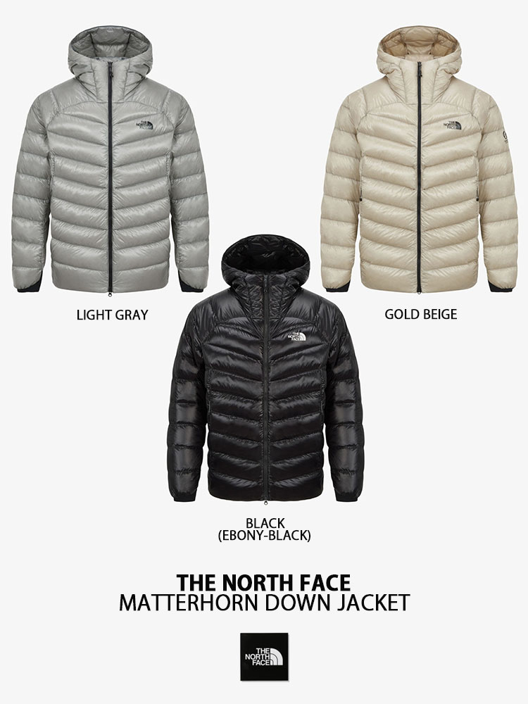 ☆人気　ノースフェイス　サミット　軽量　ライトダウンジャケット　800 グレーM THE NORTH FACE（ザ ノースフェイス） ノースフェイス ダウン