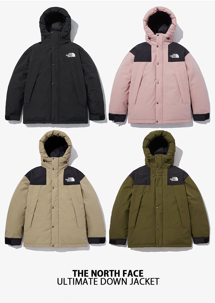 THE NORTH FACE ノースフェイス ダウンジャケット ULTIMATE DOWN