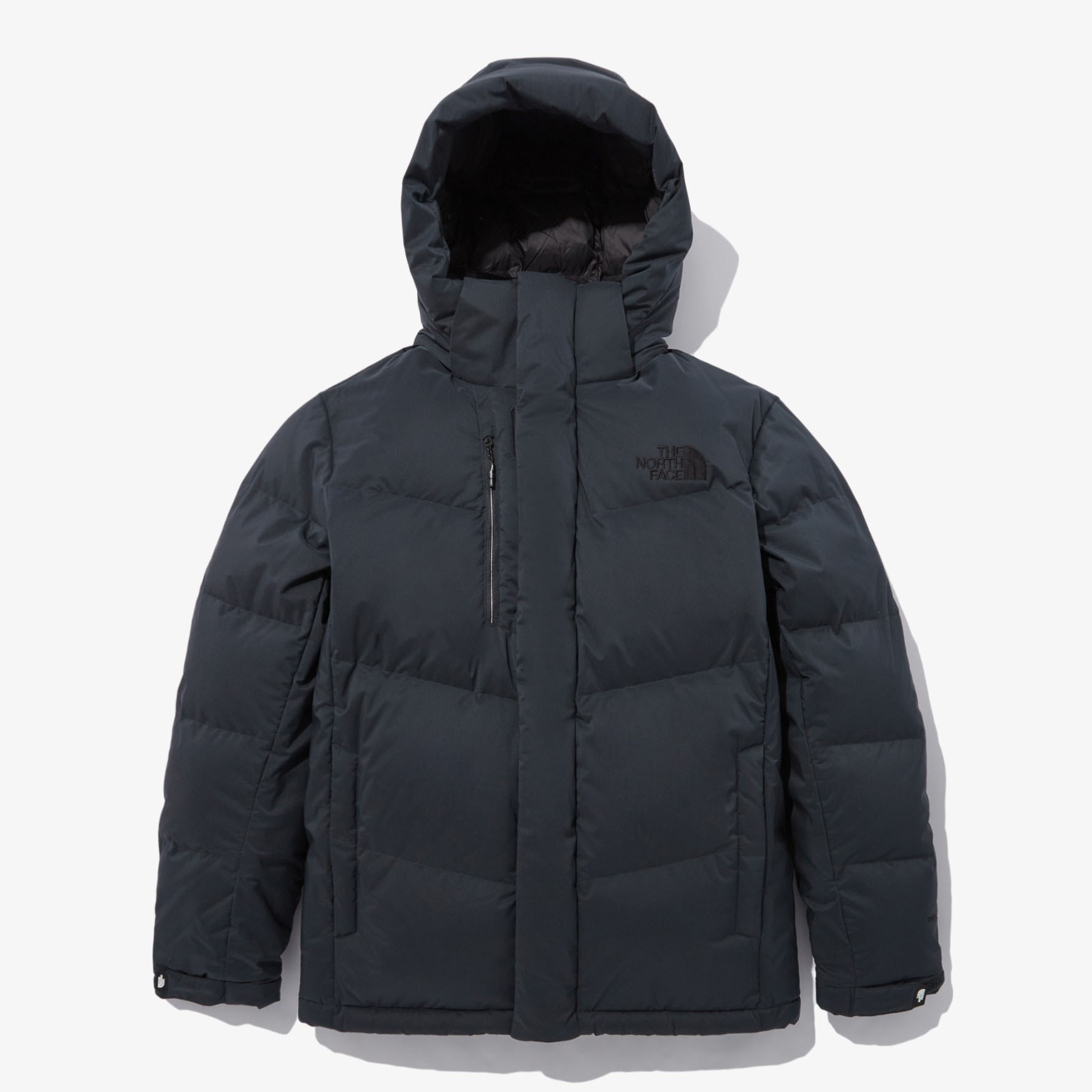 THE NORTH FACE ノースフェイス ダウンジャケット CHALLENGE AIR DOWN JACKET エアダウン ダウン ジャケット BLACK CHARCOAL BEIGE フード取り外し NJ2DN72A/B/C｜a-dot｜04