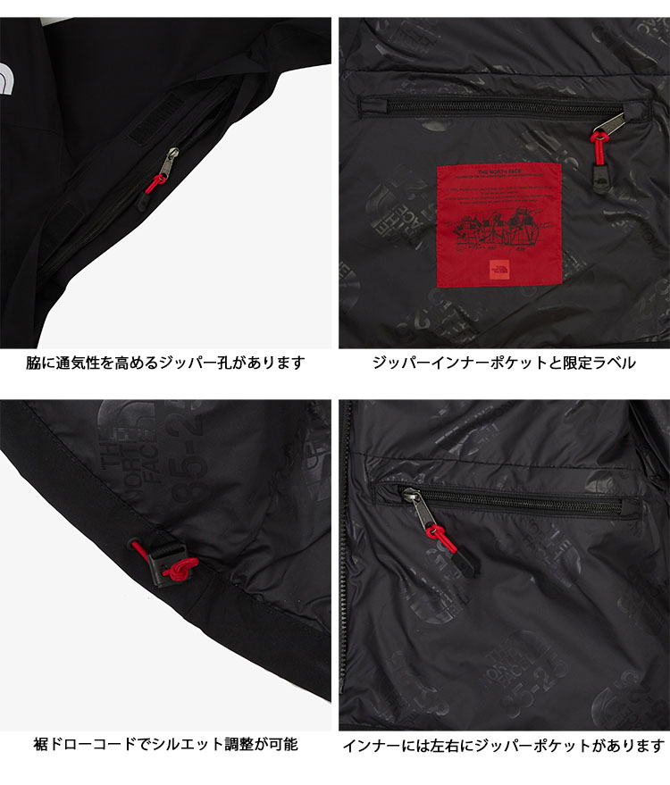THE NORTH FACE ノースフェイス ダウンジャケット ゴアテックス