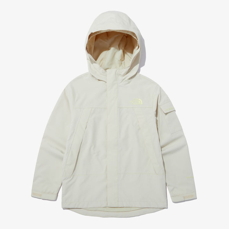 THE NORTH FACE ノースフェイス キッズ ウーブンジャケット KS OTTER JACKET オート ジャケット パーカー フーディ ロゴ 子供用 NJ2HP01S/T/U/V