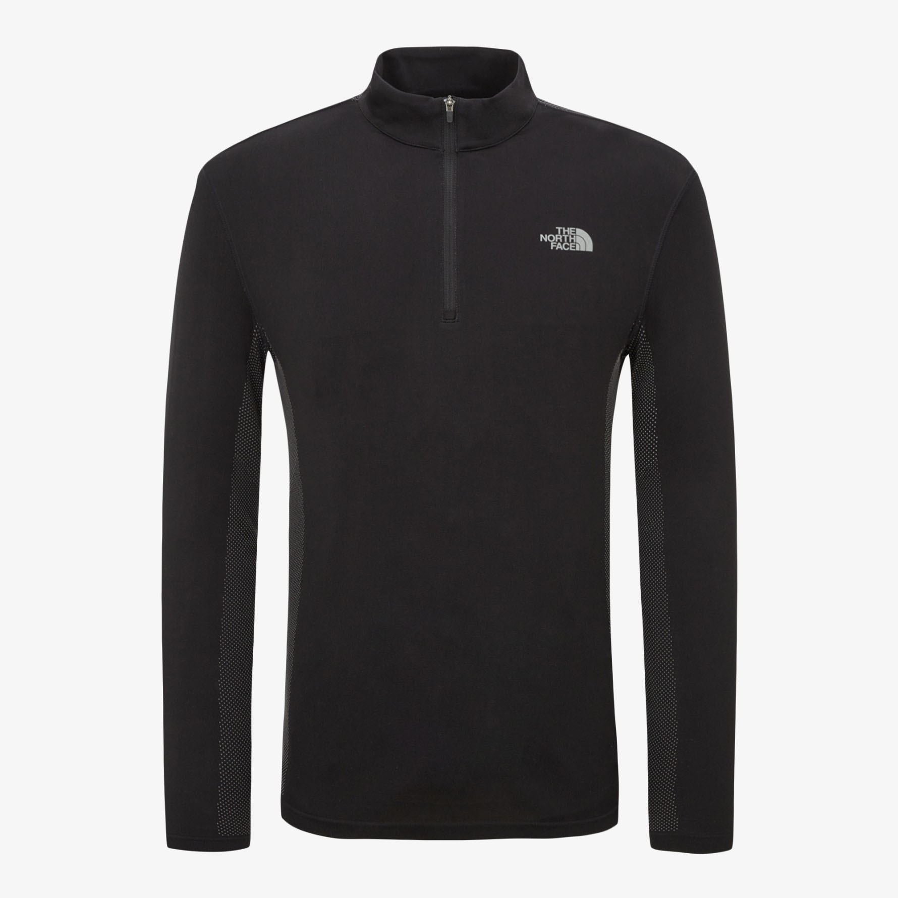 THE NORTH FACE ノースフェイス スポーツウェア M&apos;S SEAMFREE L/S ZI...