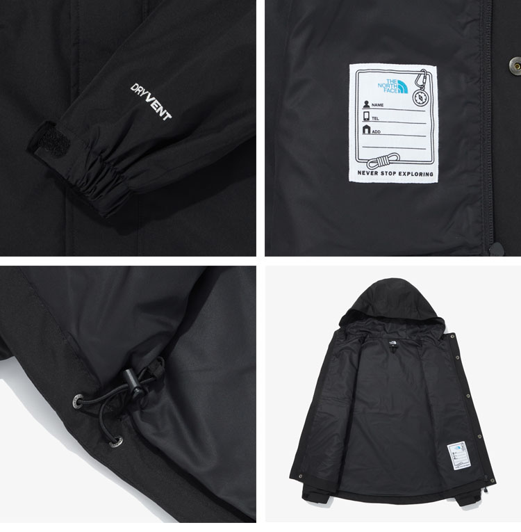 THE NORTH FACE ノースフェイス キッズ マウンテンパーカー K'S