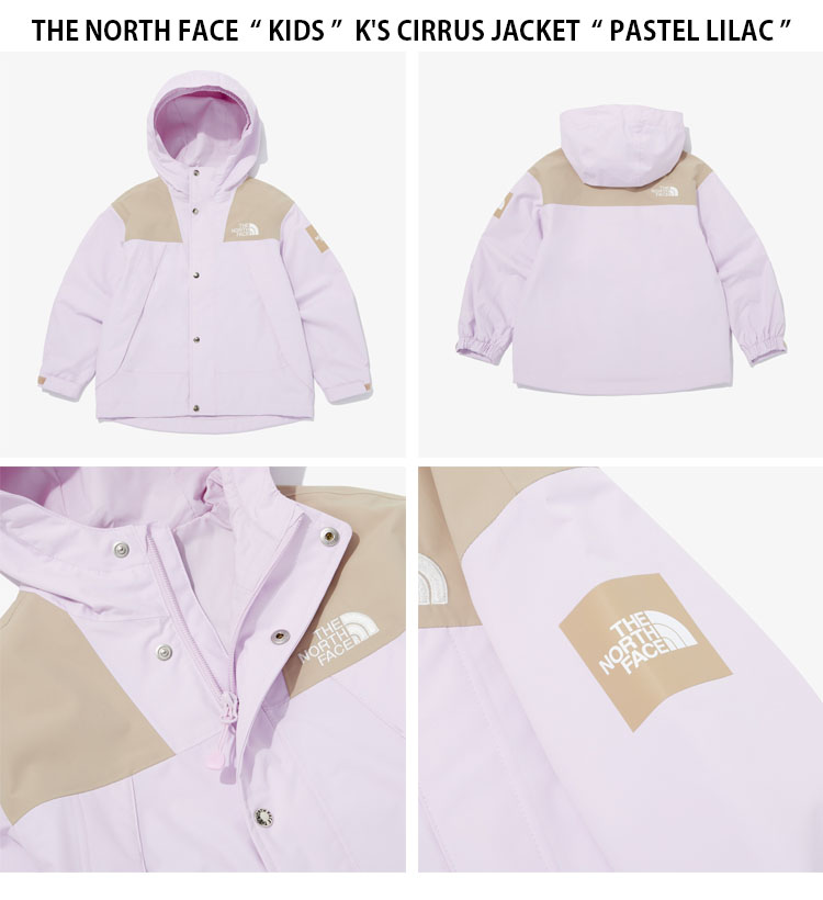 THE NORTH FACE ノースフェイス キッズ マウンテンパーカー K'S