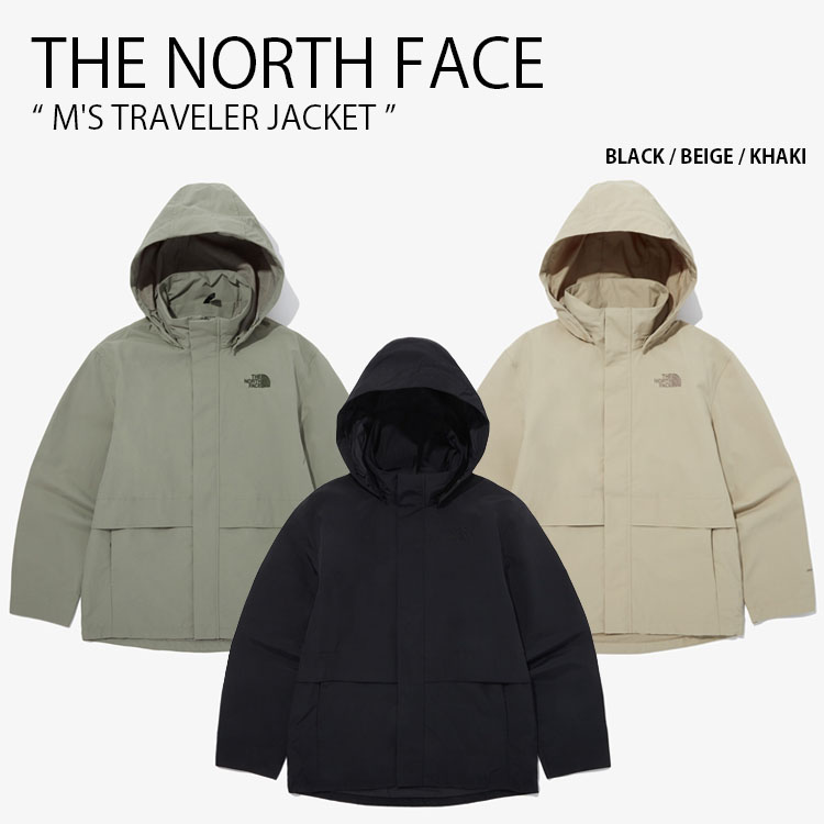 新品☆THE NORTH FACE フード付きジャケット ベージュメンズM THE NORTH FACE ノースフェイス マウンテンジャケット M'S