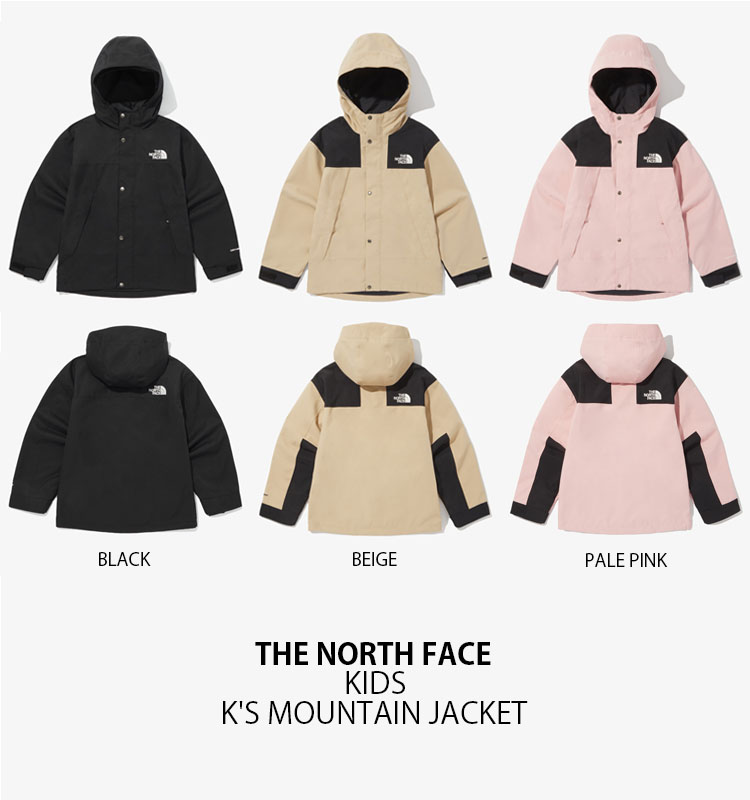 韓国　THE NORTH FACE K'S HI MOUNTAIN ジャケット THE NORTH FACE ノースフェイス キッズ ナイロンジャケット K'S
