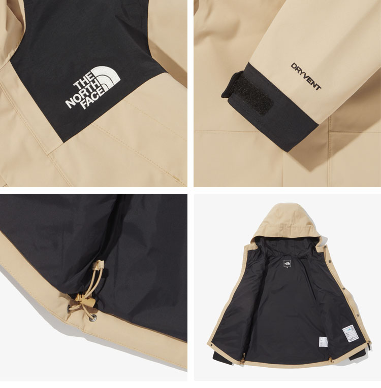 THE NORTH FACE ノースフェイス キッズ ナイロンジャケット K'S
