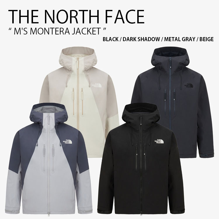 さ*マ様 The North Face GORE-TEX フード付きジャケット THE NORTH FACE GORE-TEX MOUNTAIN JACKET (NF0A831MJK3:TNF BLACK