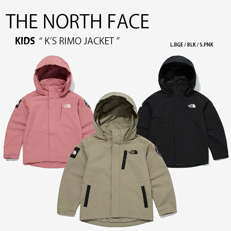 THE NORTH FACE ノースフェイス キッズ マウンテンジャケット K'S RIMO