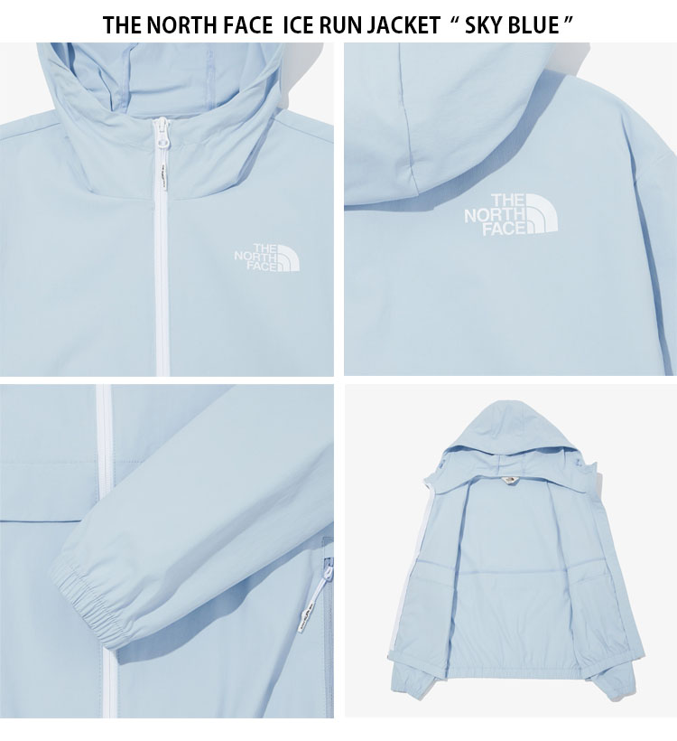 THE NORTH FACE ノースフェイス マウンテンパーカー ICE RUN JACKET