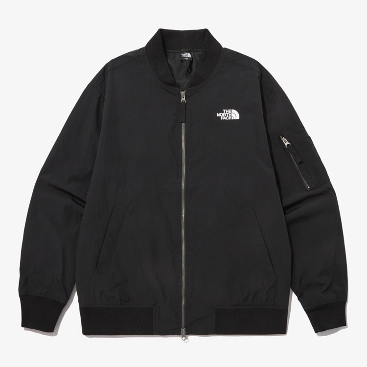 THE NORTH FACE ノースフェイス ボンバージャケット ALL-ROUND BOMBER オールラウンド ボンバー ジャケット MA-1  ロゴ メンズ レディース NJ3BP02A/B/C