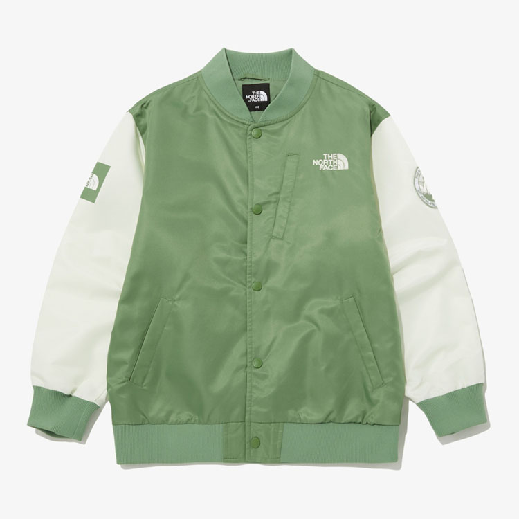 THE NORTH FACE ノースフェイス キッズ ボンバージャケット KS RIMO BOMBER JACKET リモ ボンバー ジャケット MA-1 ノーカラージャケット 子供用 NJ3BP02S/T/U