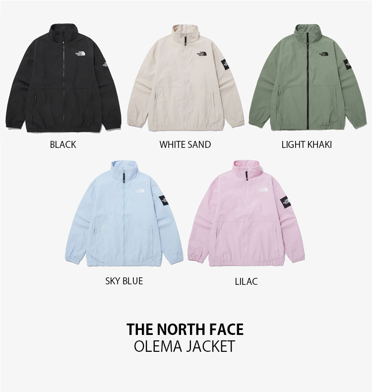 THE NORTH FACE ノースフェイス ナイロンジャケット OLEMA JACKET