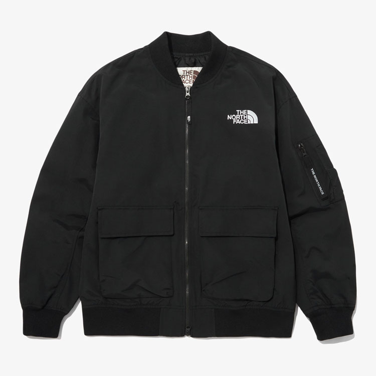 THE NORTH FACE ノースフェイス ボンバージャケット NEILTON BOMBER JACKET ネイルトン ボンバー ジャケット MA-1 MA1 ロゴ メンズ レディース NJ3BP12J/K/L｜a-dot｜02