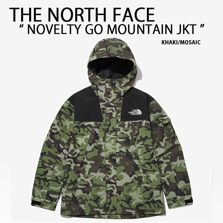 THE NORTH FACE ノースフェイス マウンテンパーカー NOVELTY GO MOUNTAIN JACKET マウンテンジャケット 迷彩 カモ  ジャケット パーカー KHAKI MOSAIC NJ3BP51A : tnf-nj3bp51a : セレクトショップ a-dot - 通販 -  Yahoo!ショッピング