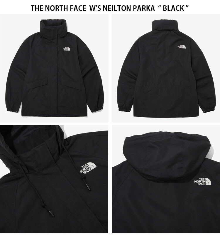 THE NORTH FACE ノースフェイス レディース マウンテンパーカー W'S NEILTON PARKA ネイルトン パーカー ジャケット  ウーブンジャケット 女性用 NJ3BP80J/K/L