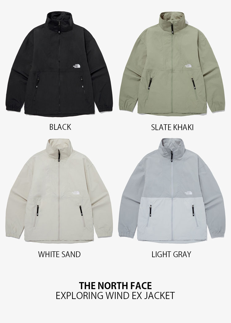 THE NORTH FACE ノースフェイス ナイロンジャケット EXPLORING