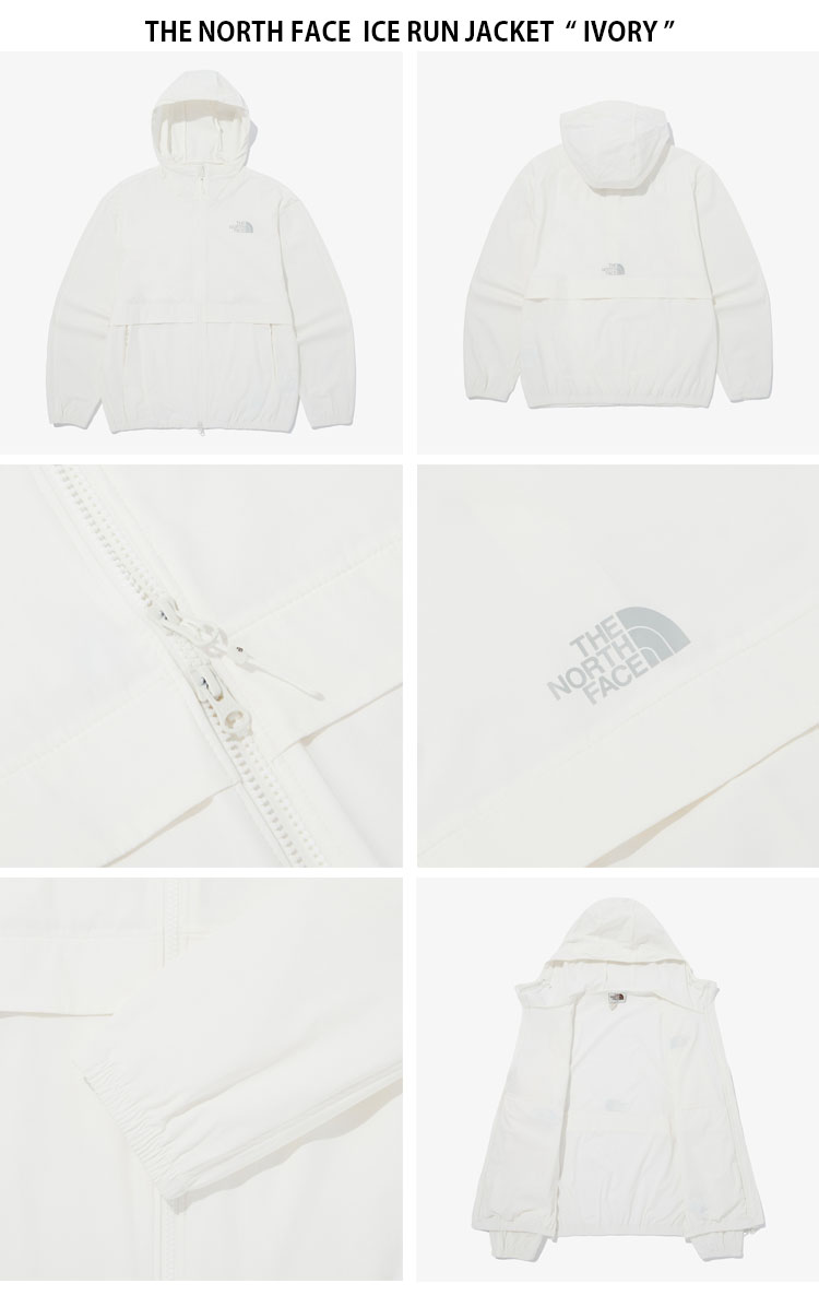 【新品】ノースフェイス ナイロンジャケット 薄手 アイスドライ ホワイト THE NORTH FACE（ザ ノースフェイス） ノースフェイス ナイロン