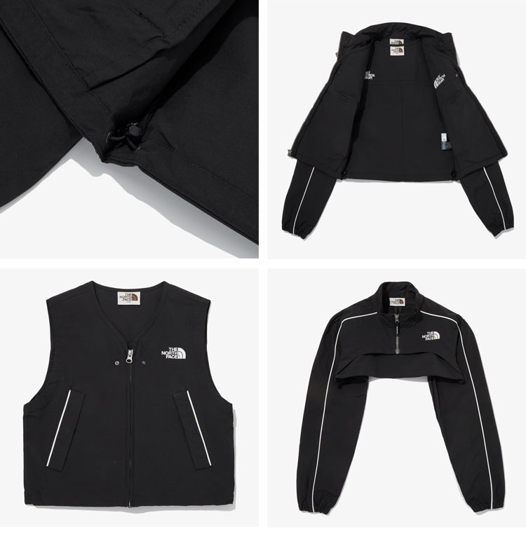 THE NORTH FACE ★W'S OLEMA DETACHABLE JACKET-NJ3BQ31J a-dot_tnf-nj3bq31jk