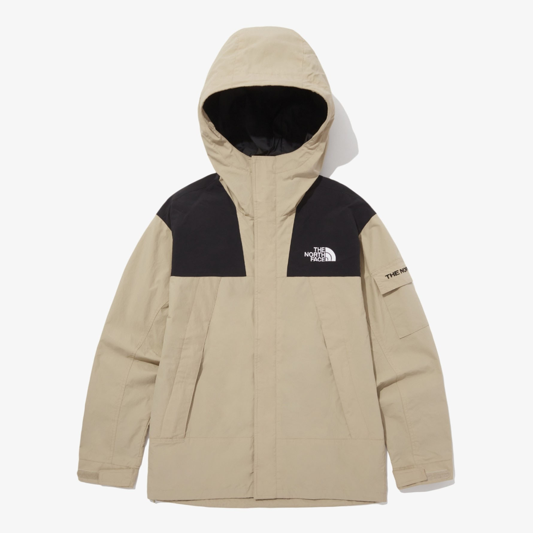 THE NORTH FACE ノースフェイス マウンテンジャケット M’S GO MOUNTAIN JACKET マウンテンパーカー BEIGE BLACK NJ3BQ50A/B/C THE NORTH FACE（ザ ノースフェイス） ノースフェイス マウンテン