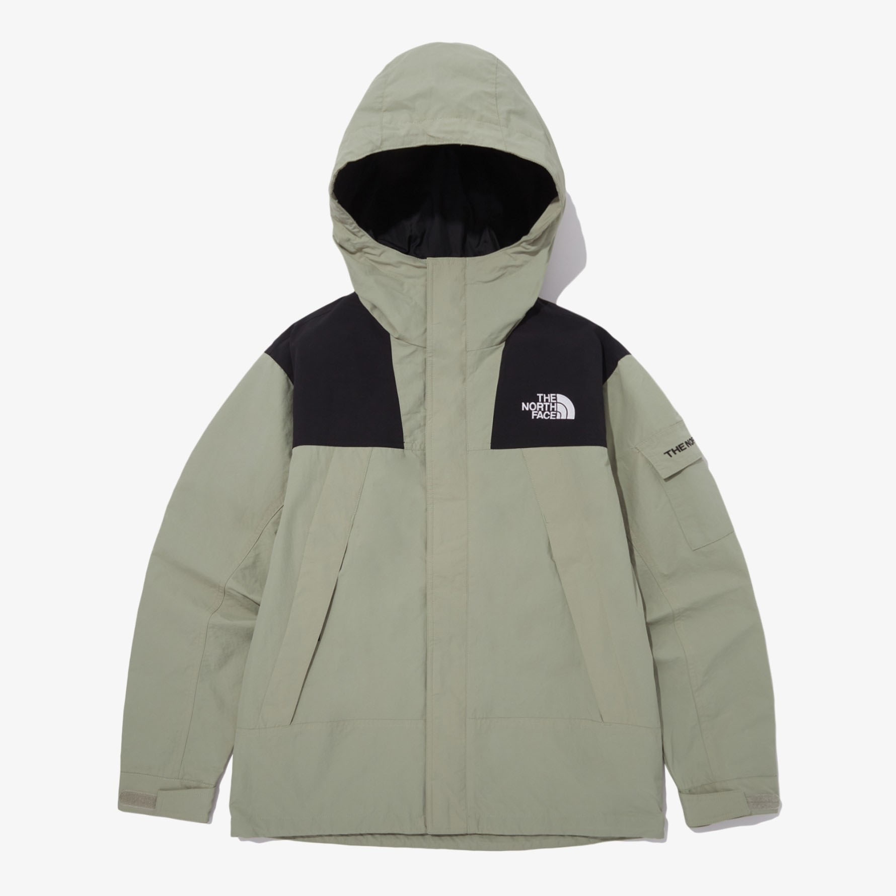 THE NORTH FACE ノースフェイス マウンテンジャケット M’S GO MOUNTAIN JACKET マウンテンパーカー BEIGE BLACK NJ3BQ50A/B/C THE NORTH FACE（ザ ノースフェイス） ノースフェイス マウンテン