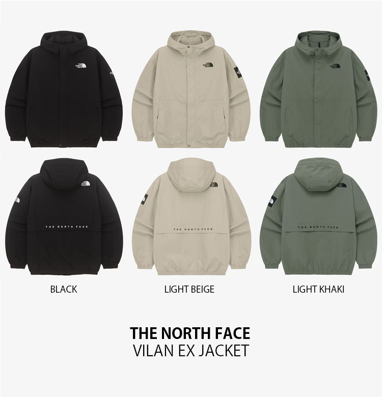 THE NORTH FACE ノースフェイス ナイロンジャケット VILAN EX JACKET ヴィラン ジャケット パーカー フーディ 長袖  WHITELABEL メンズ レディース NJ3BQ61J/K/L