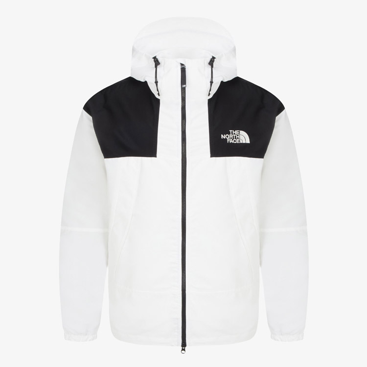 ノースフェイス マウンテンパーカー ホワイト/ブラック THE NORTH FACE ザ・ノースフェイス ホワイトレーベル