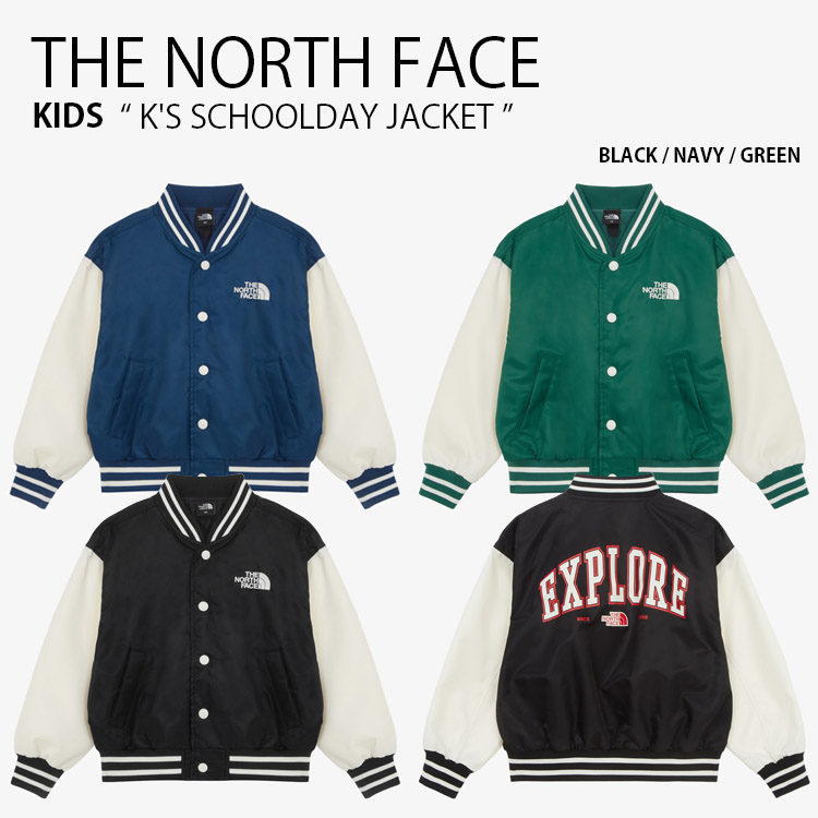 THE NORTH FACE ノースフェイス キッズ ボンバージャケット K'S