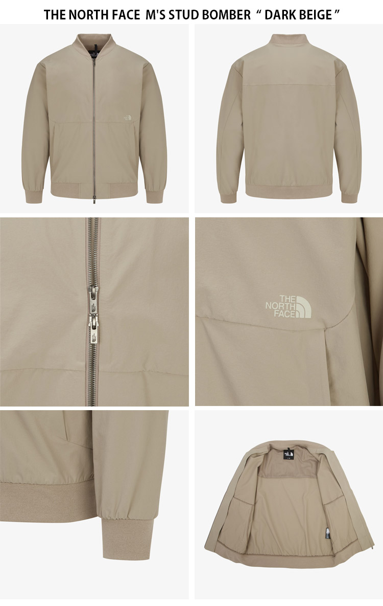 THE NORTH FACE MA-1 ジャケット ブラウン ny82452_25.jpg