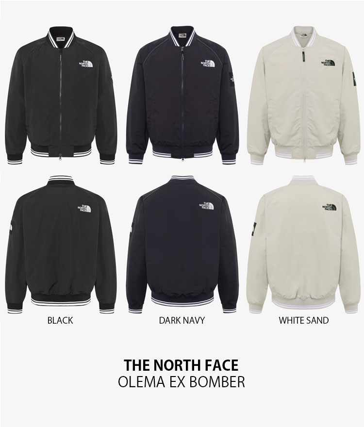 [THE NORTH FACE] OLEMA EX BOMBER/追跡付 THE NORTH FACE ノースフェイス MA-1 OLEMA EX BOMBER オレマ