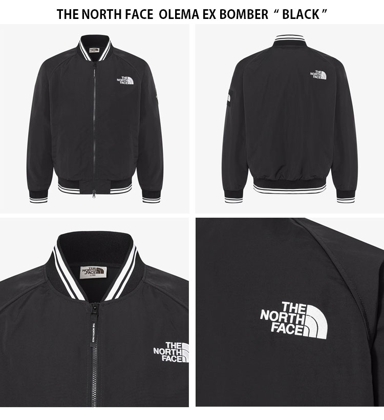 THE NORTH FACE ノースフェイス MA-1 OLEMA EX BOMBER オレマ