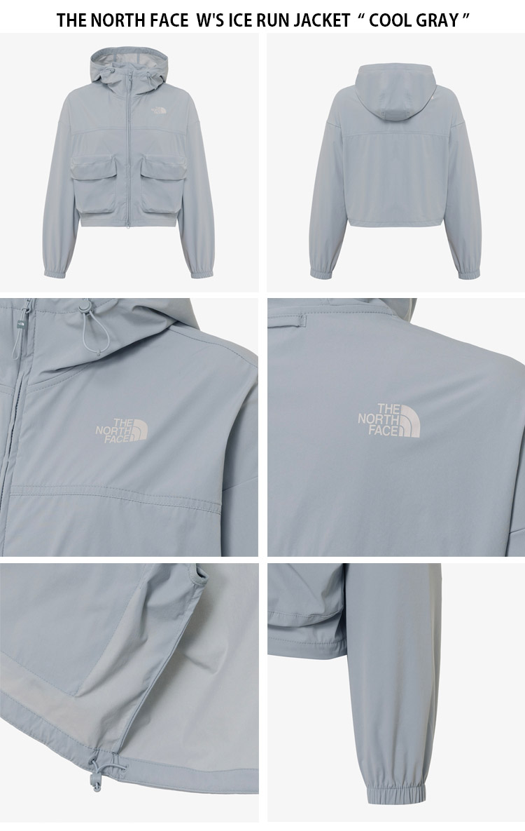THE NORTH FACE★25SS★W'S ICE RUN JACKET_NJ3BR33 THE NORTH FACE ノースフェイス レディース ナイロンジャケット