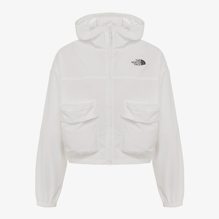 美品 THE NORTH FACE ノースフェイス ナイロンジャケット WOMENS FEMMES L ホワイト 白 ウーマンズ レディース THE NORTH FACE ノースフェイス レディース ナイロンジャケット