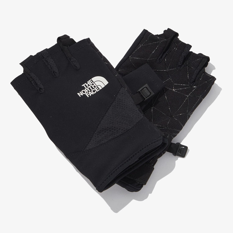 THE NORTH FACE ノースフェイス 手袋 COOL SPAN HALF GLOVE クール...