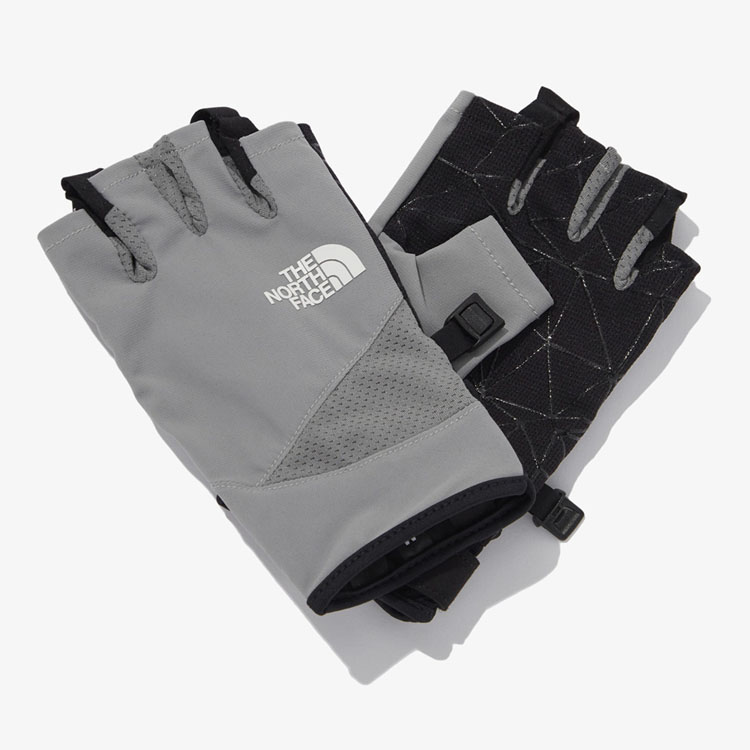 THE NORTH FACE ノースフェイス 手袋 COOL SPAN HALF GLOVE クール...